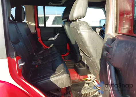 2013 Jeep Wrangler Unlimited Sahara из США, поврежденный, VIN 1C4BJWEG8DL665585